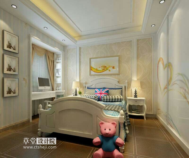 东莞皇家翡翠湾别墅卧室装饰 东莞皇家翡翠湾别墅卧室装饰