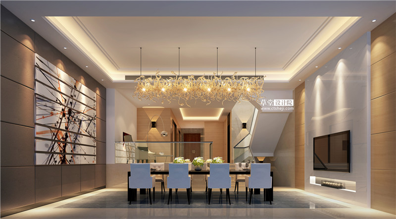 东莞鼎峰源著别墅餐厅装饰 东莞鼎峰源著别墅餐厅装饰