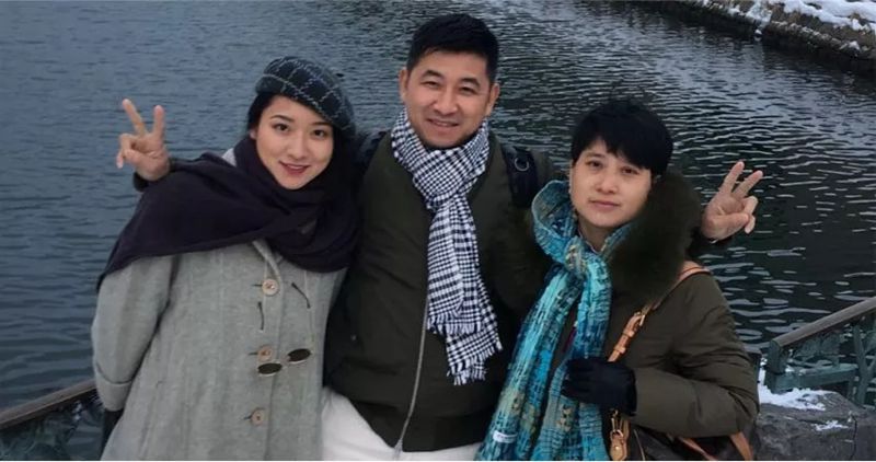东莞海逸豪庭装修业主王总生活照